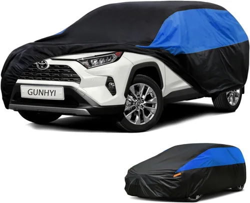 Vista 118 de GUNHYI - Funda para auto Toyota MR2 Spyder, ajuste personalizado Toyota, impermeable, para todo tipo de clima, cubierta exterior ligera