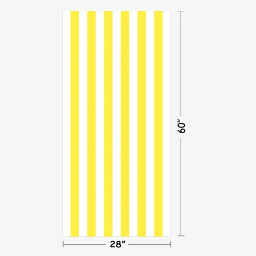 Vista 4 de Toallas de playa de microfibra de Romantic Angels, extragrandes, de secado rápido, con rayas, absorbentes, para baño, ideales para viajes, verano