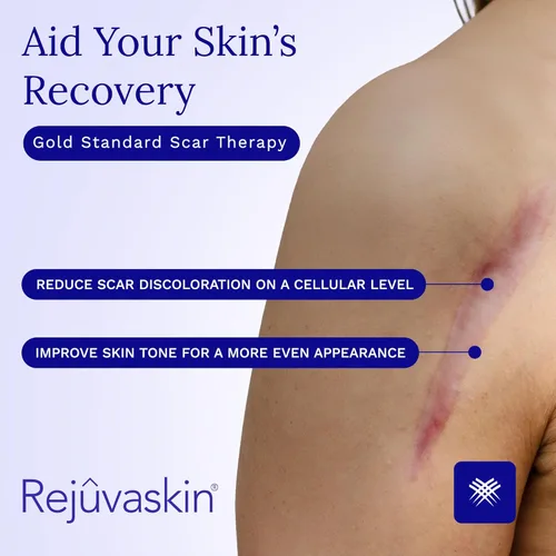 Vista 5 de Rejuvaskin Crema para cicatrices Esthetique con silicona, 0.338 Oz/0.3 fl oz