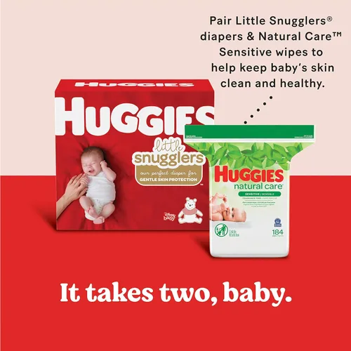 Vista 8 de Huggies Little Snugglers pañales para bebé talla 5 19
