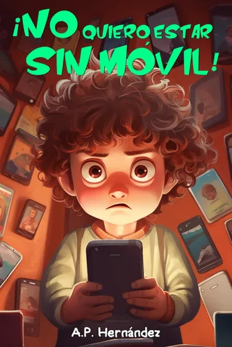 No quiero estar sin móvil! Libro infantil - Martín recibe su primer teléfono (Spanish Edition)