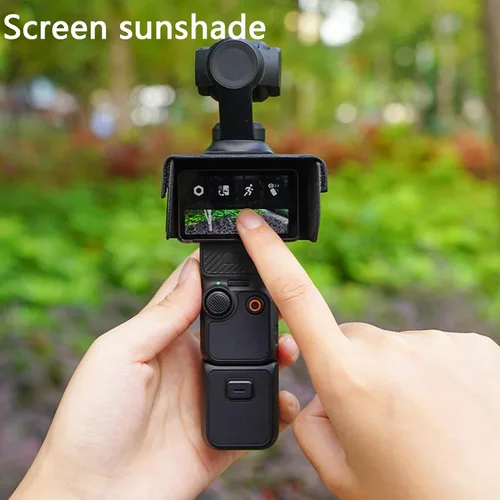 Vista 4 de Parasol para DJI Osmo Pocket 3 Accesorios Parasol Parasol Escudo Protección Accesorios para Osmo Pocket 3 Cámara