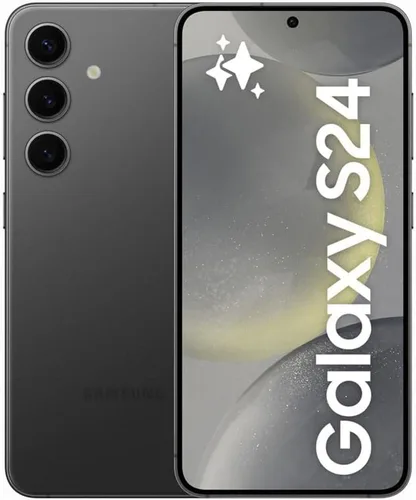 Samsung Galaxy S24 5G SM-S921B/DS 128GB 8GB Dual SIM Desbloqueado de fábrica GSM Smartphone - Versión internacional (negro ónix)