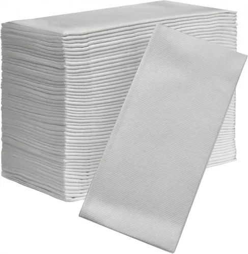 Vista 26 de Servilletas de papel American Homestead - Servilletas desechables tipo lino para cena BBQ - Servilletas de mesa de calidad de restaurante