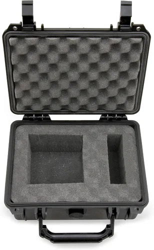 Vista 2 de Cloudten 9 inch Airtight Case with Impact Absorbing Customizable Foam, Includes Case Only