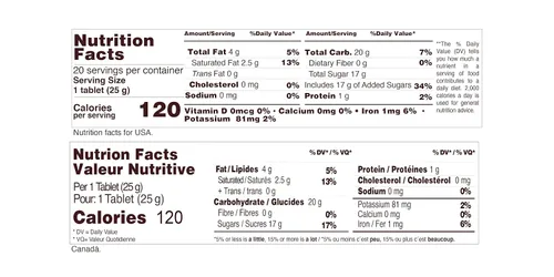 Vista 2 de Corona Barras de chocolate dulce, sin colesterol ni grasas trans, deliciosa golosina para llevar, 17.6 onzas (paquete de 4)