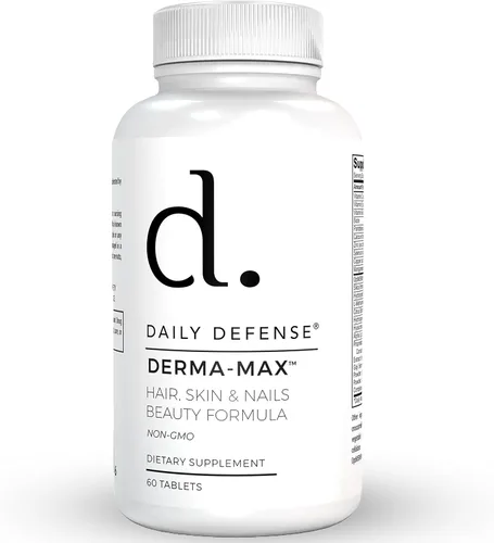 Suplementos de colágeno para mujeres, vitaminas para el cabello, la piel y las uñas con biotina y colágeno, calcio y más para un cabello saludable,