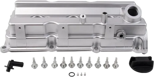 Vista 137 de TRQ Tapa de Válvulas Compatible con 2011-2014 Chrysler 200 2007-2010 Sebring 2008-2014 Dodge Avenger 2007-2012 Caliber 2009-2020 Journey 2007-2017