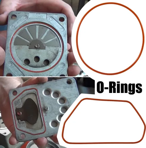 Vista 5 de Kit de varillas de conexión de pistón de compresor KK-4835 Kit de reemplazo de varilla de conexión con rodamiento de pistón para bomba de compresor