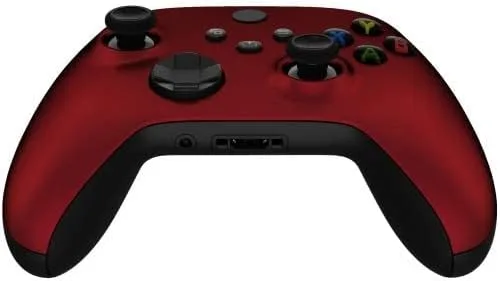 Vista 4 de Xbox Soft Touch - Controlador de fuego rápido modificado personalizado carcasa suave para un agarre cómodo X incluye la mayor variedad de modos