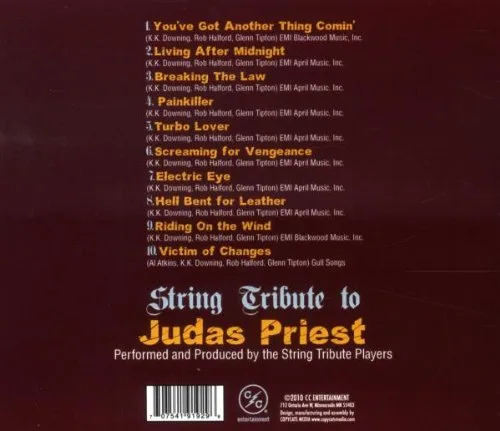 Vista 2 de String Tribute to Judas Priest