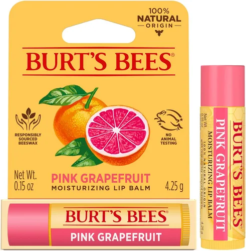 Vista 21 de Burt's Bees Bálsamo labial natural, cereza silvestre, 0.15 onzas cada uno (paquete económico de 6)