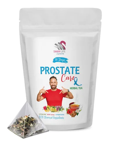 Vista 3 de saw palmetto bulk - PROSTATE SUPPORT TEA HERBAL 14 días, sin cafeína, 100% libre de gluten, sin OMG, ingredientes naturales - hierba a granel
