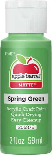 Vista 121 de Apple Barrel Pintura acrílica en varios colores (2 onzas), 20512, Burnt Umber