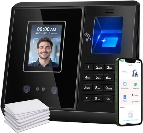 Reloj de tiempo de control de aplicaciones para pequeñas empresas