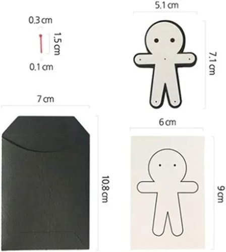 Vista 3 de ZQION Predicción de vudú Trucos de tarjeta mágica Predecir Seleccionar Trucos de tarjeta mágica Cerca de accesorios mágicos