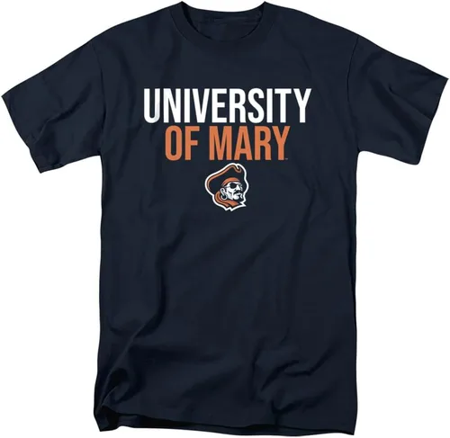 Vista 7 de LOGOVISION Official Collegiate Distressed Stacked Short Sleeve Unisex for Men & Women T Shirt Collection 3