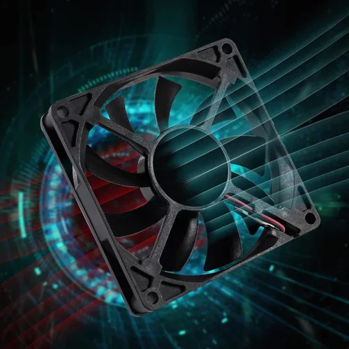 Vista 5 de UMLIFE 4 unids DC 3.150 in 5V USB Fan 3D Impresora 80x80x15 5V USB sin escobillas Ventilador de refrigeración para impresora 3D PC CPU Caja