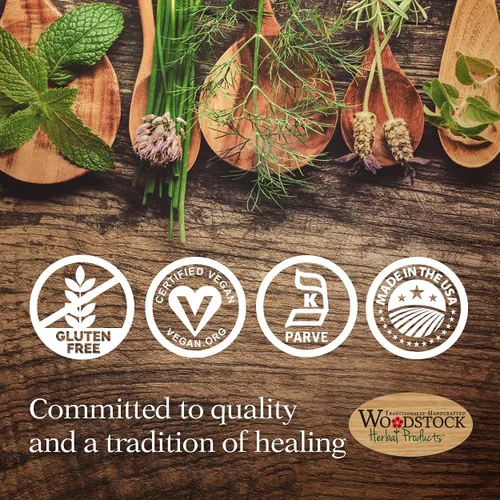 Vista 5 de Woodstock Herbal Products Plata coloidal, 4 OZ