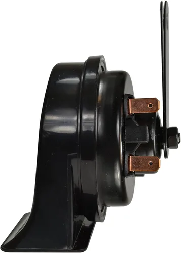 Vista 6 de HELLA 012010971 Kit de Bocina de Trompeta Negra de 12V (Ajuste Universal - Paquete Blíster)