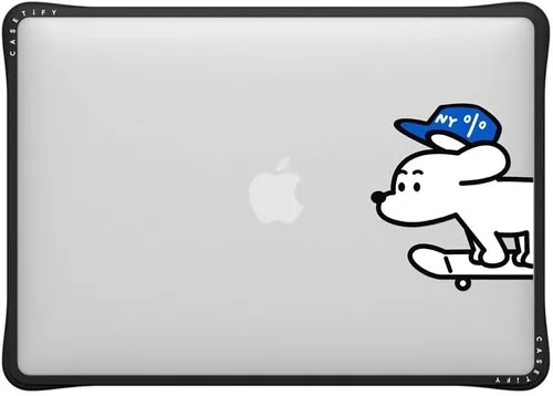Vista 78 de CASETiFY Impact - Funda para MacBook Air de 13 pulgadas (M1/Intel) [esquinas de impacto acolchadas/resistente a los arañazos/agarre antideslizante]