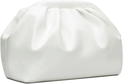 Vista 11 de KKXIU Evening Handbag for Women Formal Clutch Purse with Removable Chain Strap Soft Wedding Crossbody Clutch