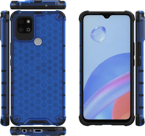 Vista 313 de Funda para Honor Magic3 5G, funda para Honor Magic3 5G Case 2 en 1 Funda para teléfono Negro