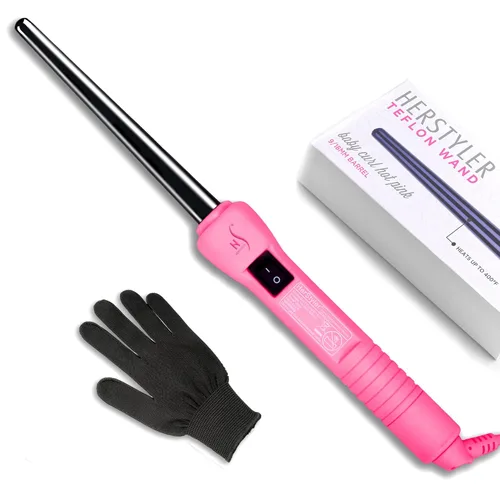 Rizador de cabello, de Herstyler Baby, Rosado