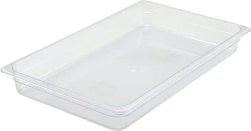 Vista 12 de Winco Sartén de 1/2 Tamaño, 6 Pulgadas