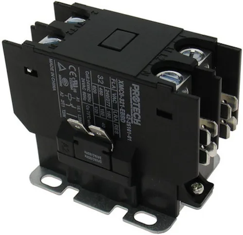 Rheem Ruud 30 A contactor con bobina de 24 V 1 Pole 42 – 25101–01