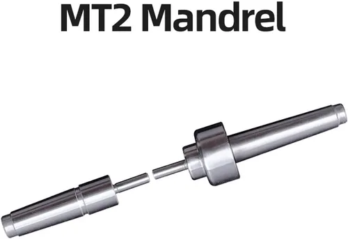 Vista 5 de Herramientas de torneado, MT2 Carpintería pluma mandril paquete, mandril carpintería centro vivo Turningtools Torno accesorio