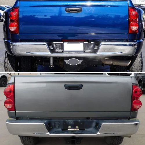 Vista 5 de RUXIFEY Luces LED para Matrícula Compatibles con Dodge Ram 1500 2500 3500 de 2003 a 2018, 6000K Blanco