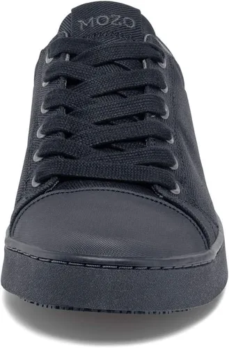 Vista 2 de MOZO Zapatillas de trabajo antideslizantes de lona para hombre