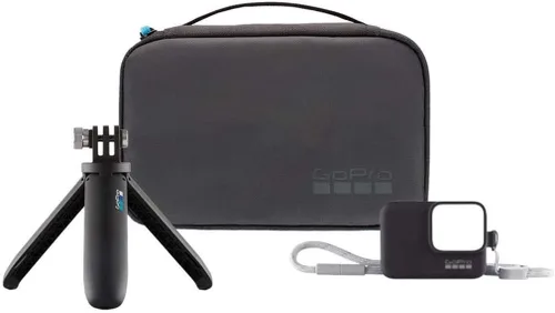 GoPro Kit de viaje para accesorios de cámara, negro (AKTTR-001)