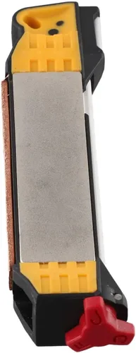 Vista 6 de Sacapuntas de cortador multifuncional con superficies de afilado de doble cara para uso al aire libre de camping y cocina, construcción