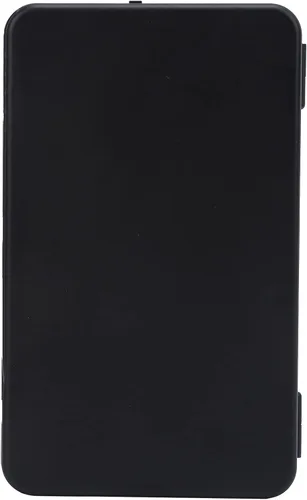 Vista 9 de plplaaoo Pantalla LCD de 12 dígitos calculadora cargable con tabla de escritura portátil plegable, calculadora con tableta de escritura, suministros