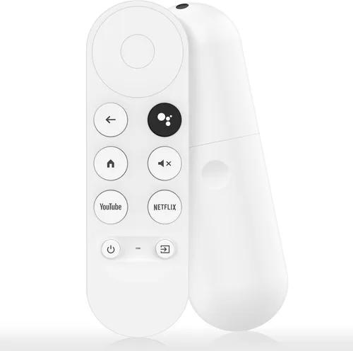 Reemplazo de voz para Google Chromecast Remote, G9N9N para Chromecast con Google TV Remote 4K/HD, para Google TV Streamer (solo para Snow Chromecast