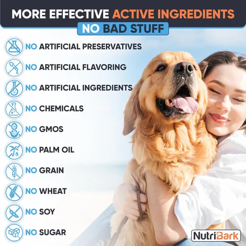 Vista 5 de Glucosamina para perros – 1000 mg – Suplemento para articulaciones de perros mayores – Masticables avanzados de apoyo para la cadera