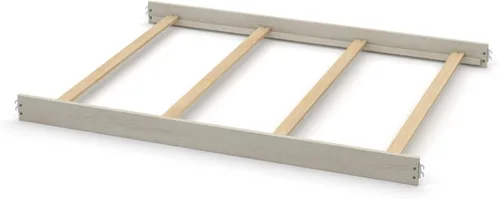 Vista 42 de Kit de conversión de tamaño completo, rieles de cama para cunas convertibles Evolur para bebé, riel de madera maciza, riel de cama para niños