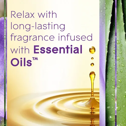 Vista 8 de Glade PlugIns - Recambios de ambientador, aceites esenciales y perfumados para el hogar y el baño, lavanda y aloe tranquilos, 3.35 onzas líquidas, 5