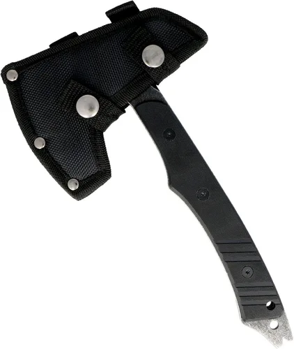 Vista 2 de Wartech XBK03BK Hacha de martillo táctico, 10 pulgadas, negro