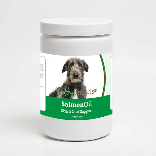 Vista 20 de Healthy Breeds Affenpinscher - Masticables suaves de aceite de salmón, 90