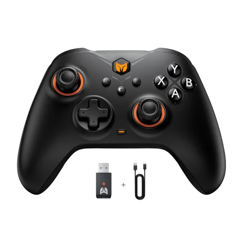 Vista 11 de BIGBIG WON Wireless Controllers, Gale Hall PC Controllers Motion Control, Hall Joysticks&Triggers, 3 Pairs of Thumbsticks, PC App Game Controllers