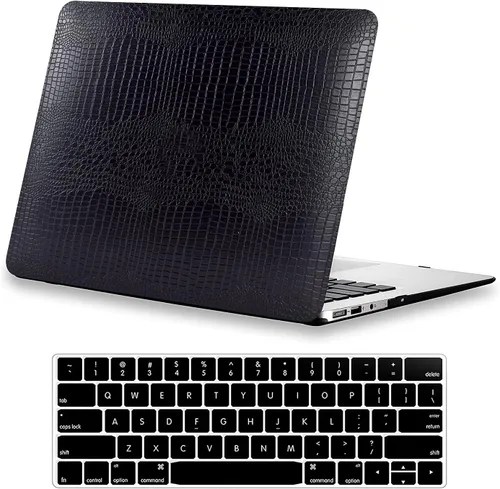 Vista 20 de DTangLsm Funda para MacBook Air de 15 pulgadas M4 2025 2024 2023 Release A3241 M3 A3114 M2 A2941 Touch ID, tela tejida texturizada elegante cubierta
