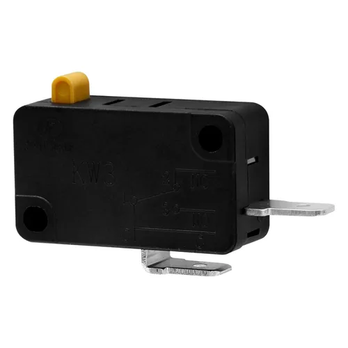 BokWin 1 interruptor de acción a presión KW3 de 125 V/250 V, interruptor de límite micro para freidora de aire, microondas, aspiradora, máquina de