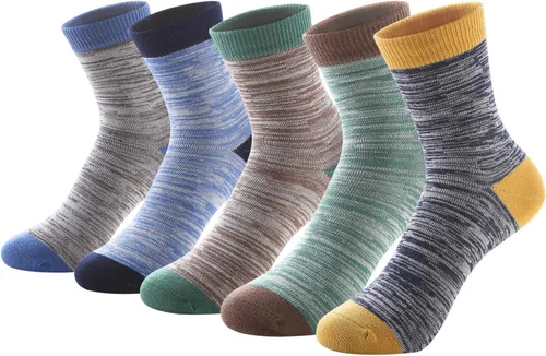 Kids Boys Soft Fashion Cotton Dress Socks Gift