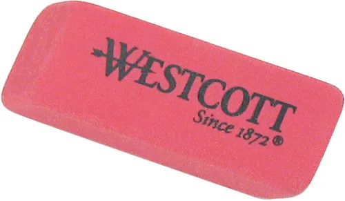 Westcott Gomas de borrar, paquete de 3, 14613