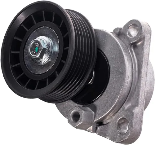Vista 4 de KEYOOG 38452 Conjunto de tensor de correa de transmisión (para 2.0L/2.3L/2.5L-sin híbrido) apto para Ford Escape 05-12 [03-11 Focus] 10-13 Transit