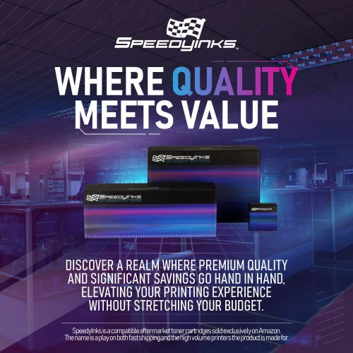 Vista 2 de SPEEDYINKS Speedy Inks - Cartucho de tóner compatible con Ricoh 885288 / tipo 2120D (negro)