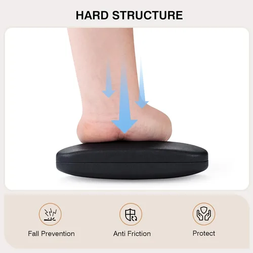 Vista 5 de Marvolia Estuche rígido para gafas de sol, funda de piel sintética para gafas de sol